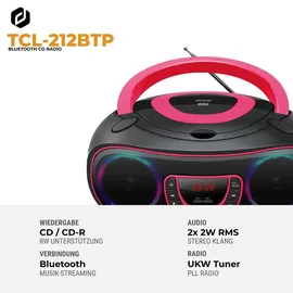 Denver TCL-212BT pink