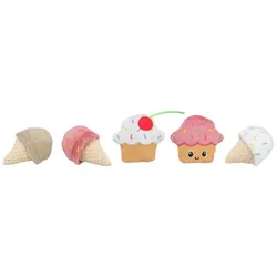 Trixie Katzenspielzeug Eis und Cupcake