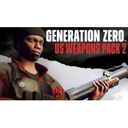Generation Zero - US Weapons Pack 2
