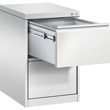Californian Products CP Hängeregistraturschrank lichtgrau 2 Schubladen, 43,3 x 59,0 x 73,3 cm