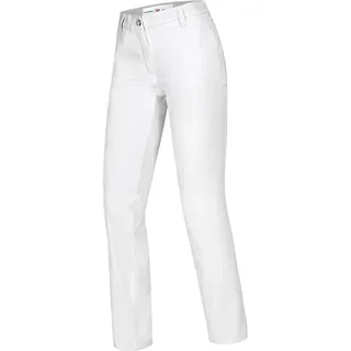 BP 1734-130-0021-48s Frauen-Chinos, mit Taschen, 205,00 g/m2 Reine Baumwolle, weiß, 48s