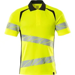 Warnschutz Polo-Shirt "ACCELERATE SAFE" UV-Schutz - S - gelb/schwarz