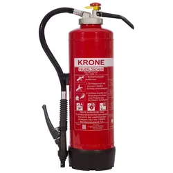 KRONE Feuerlöscher Pulver 4260058035058 KRONE 6 Kilogramm