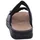 Rieker Slides Schwarz 47