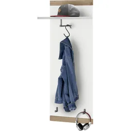 Set One by Musterring Garderobenpaneel Lancaster Dielen 45 x 116 cm Weiß
