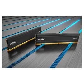 Crucial Pro DDR5-6000 32GB Kit (2x16GB) CL48 Schwarz CP2K16G60C48U5