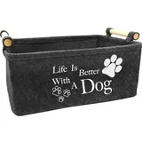 Faltbarer Spielzeugkorb Für Hunde Und Katzen, Aufbewahrungskorb Für Katzen- Und Hundespielzeug, Aufbewahrungskorb 38 X 25 X 18 Cm