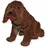 rakso oskar schneider gmbh Tierfigur Wackelfigur Hund Cocker Spaniel H 19 cm groß Figur mit Wackelkopf
