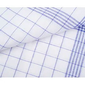 Gözze Geschirrtuch blau 50x70 cm, 10er-Pack