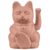 DONKEY Lucky Cat Mini Pink - Winkekatze, Maneki Neko, 9,8 cm groß