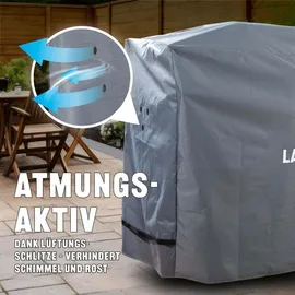 Landmann Wetterschutzhaube Premium XL grau