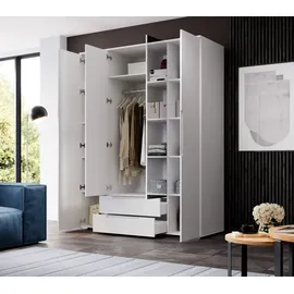 Pol-Power Kleiderschrank mit Spiegel