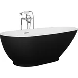 Beliani Guiana freistehende Badewanne 173 x 82 cm (240 l)