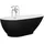 Beliani Guiana freistehende Badewanne 173 x 82 cm (240 l)
