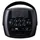 Lenco BTC-060BK - Karaoke-Set mit Bluetooth®, wiederaufladbarem Akku, drahtlosem Karaoke-Mikrofon und Disco-LED-Beleuchtung - Schwarz