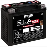 BS Battery BS-Battery Batterie BS-Battery, SLA-MAX HD, versiegelt, startverstärkt, rüttelfest, Batterie "YTX20HL-BS"