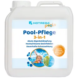 Hotrega Pool-Pflege 3 in 1