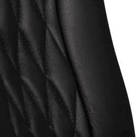 KADIMA DESIGN MONTEREY Echt-Leder Schwarz