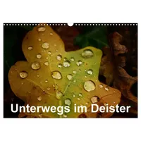 Calvendo Unterwegs im Deister (Wandkalender 2026 DIN A3 quer),