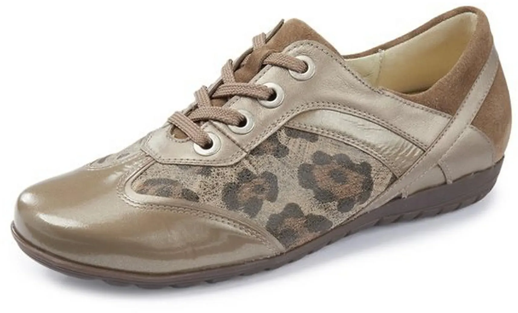 Les derbies modèle Hesima  Waldläufer beige