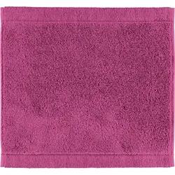 Lifestyle Sport Handtuch 30 x 30 cm glatt purpur