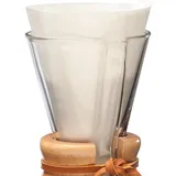 Famanu Kaffeefilter Pappe mit 100 Filtern - für 3 Tassen