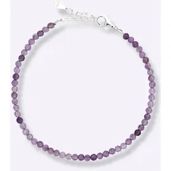 Armband Set LADY, silber (silber 925, silber 925), Armbänder, Damen, Glas-Silber 925 (Sterlingsilber), Glas, Silber 925 (Sterlingsilber)