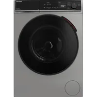 Sharp Waschmaschine 12 kg Silber AllergySmart AquaStop, SHARP ES-PRO214SA-DE