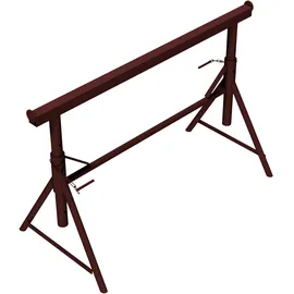 Schake Putzergerüstbock Combi N Braun