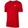 Nike Sportswear Club Herren-T-Shirt University Red/White S