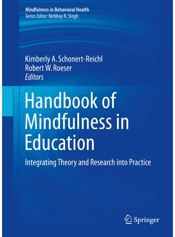 Handbook Of Mindfulness In Education  Kartoniert (TB)
