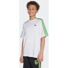 adidas Originals T-Shirt ADIDAS X MINECRAFT KIDS sportlicher Stil, kurze Ärmel, lockere Passform, für Kinder weiß 164 EU