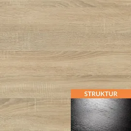 AKKE Sonoma 70 x 75 x 40 cm schwarz