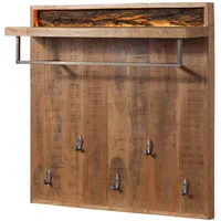 Wolf Möbel Wandgarderobe Bark 119 Akazie