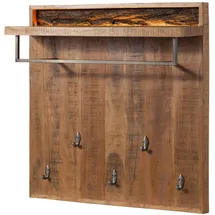 Wolf Möbel Wandgarderobe Bark 119 Akazie