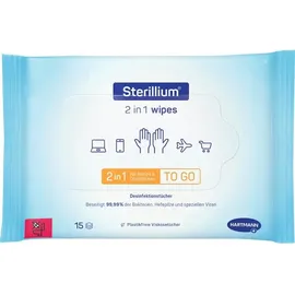 Hartmann Sterillium 2 in 1 wipes