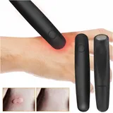 XZincer Insektenstichheilers, Elektronischer Anti-juckreiz-stift, Mückenstich Elektro Stichheiler, zur Behandlung von Juckreiz, Brennen, Schmerz Und Schwellung Insektenstichen Lindert (A, One Size)