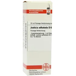 Justicia Adhatoda D 6 Dilution 20 ml