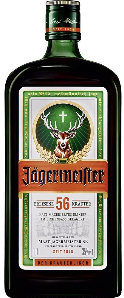 Produktbild Jägermeister 35% 1l
