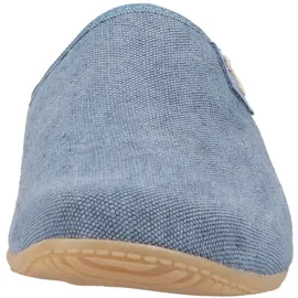 Living Kitzbühel Pantoffel Schweizer Kreuz Blau 45