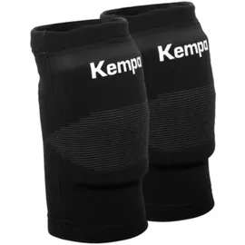 Kempa Kniebandage gepolstert Paar Schwarz L