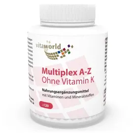 Vita World GmbH Multiplex A-Z ohne Vitamin K