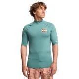 BILLABONG Surf-T-Shirt RE Issue SS, Blau