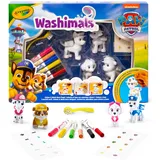 Crayola Washimals Paw Patrol mit 4 Welpen,