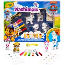 Crayola Washimals Paw Patrol mit 4 Welpen,