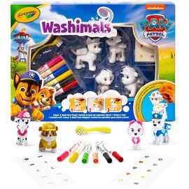 Crayola Washimals Paw Patrol mit 4 Welpen,