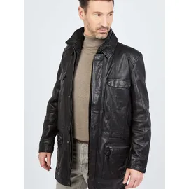 JCC Ledermantel 41607 in schwarz | Gr.: 56,