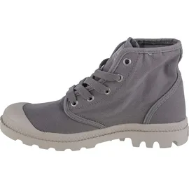 Palladium Pampa Hi F 92352-071-M Gray Flannel grau 36
