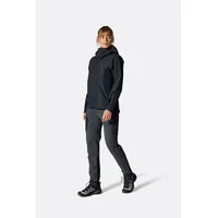 Rab Damen Downpour Jacke (Größe L, blau)