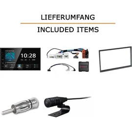 JUST SOUND best choice for caraudio DMX5020BTS 2-DIN